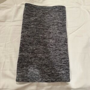 Medium thickness fleece buff / neck warmer